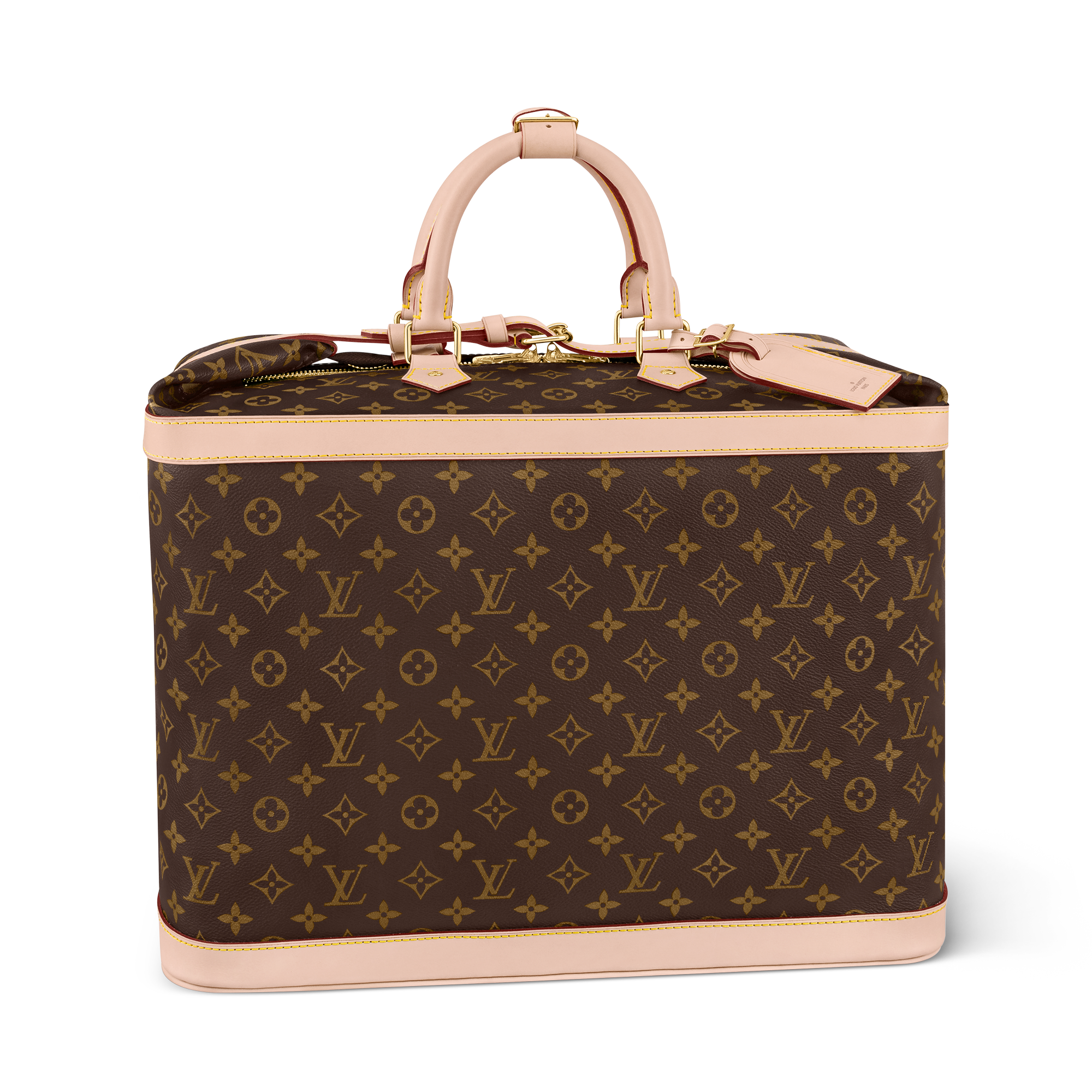 Cruiser Bag 45 Monogram Canvas - Leather Goods Personalisation